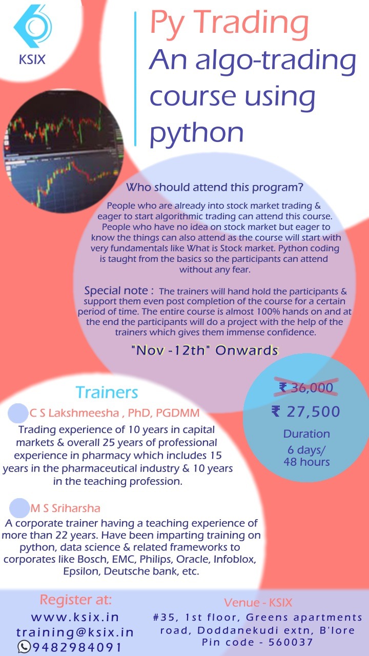 Py Trading Training